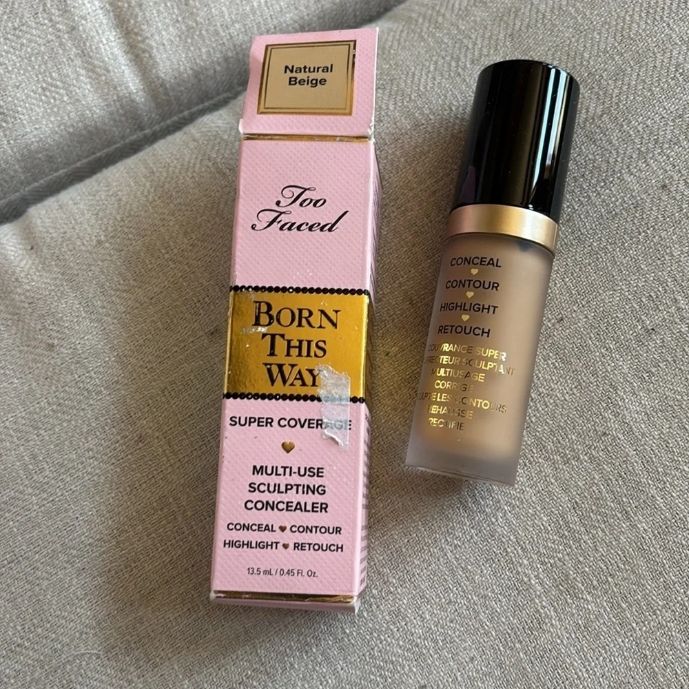 Too Faced Born This Way Super Coverage Multi-Use Concealer | Full Coverage